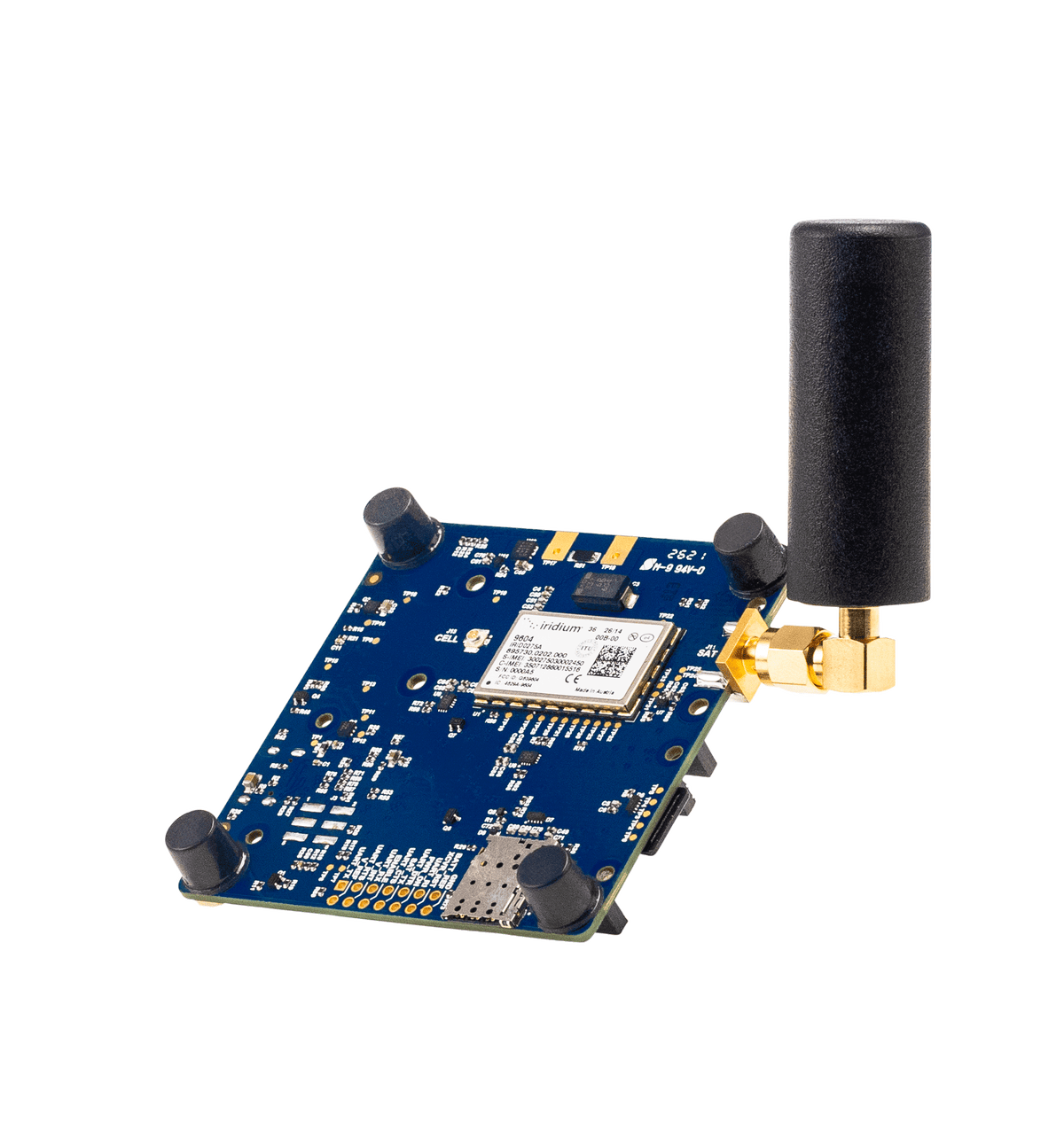 Iridium 9604 Satellite IoT Development Kit